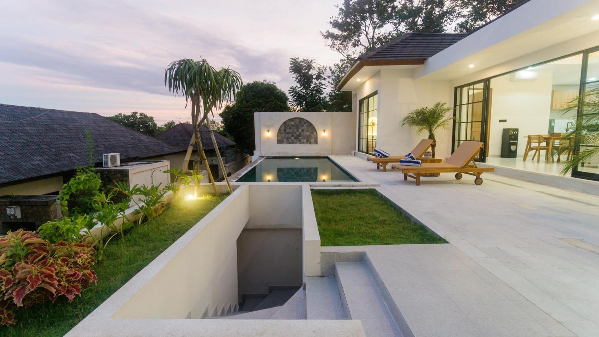 Villa Ventadua Ungasan Buitenkant foto