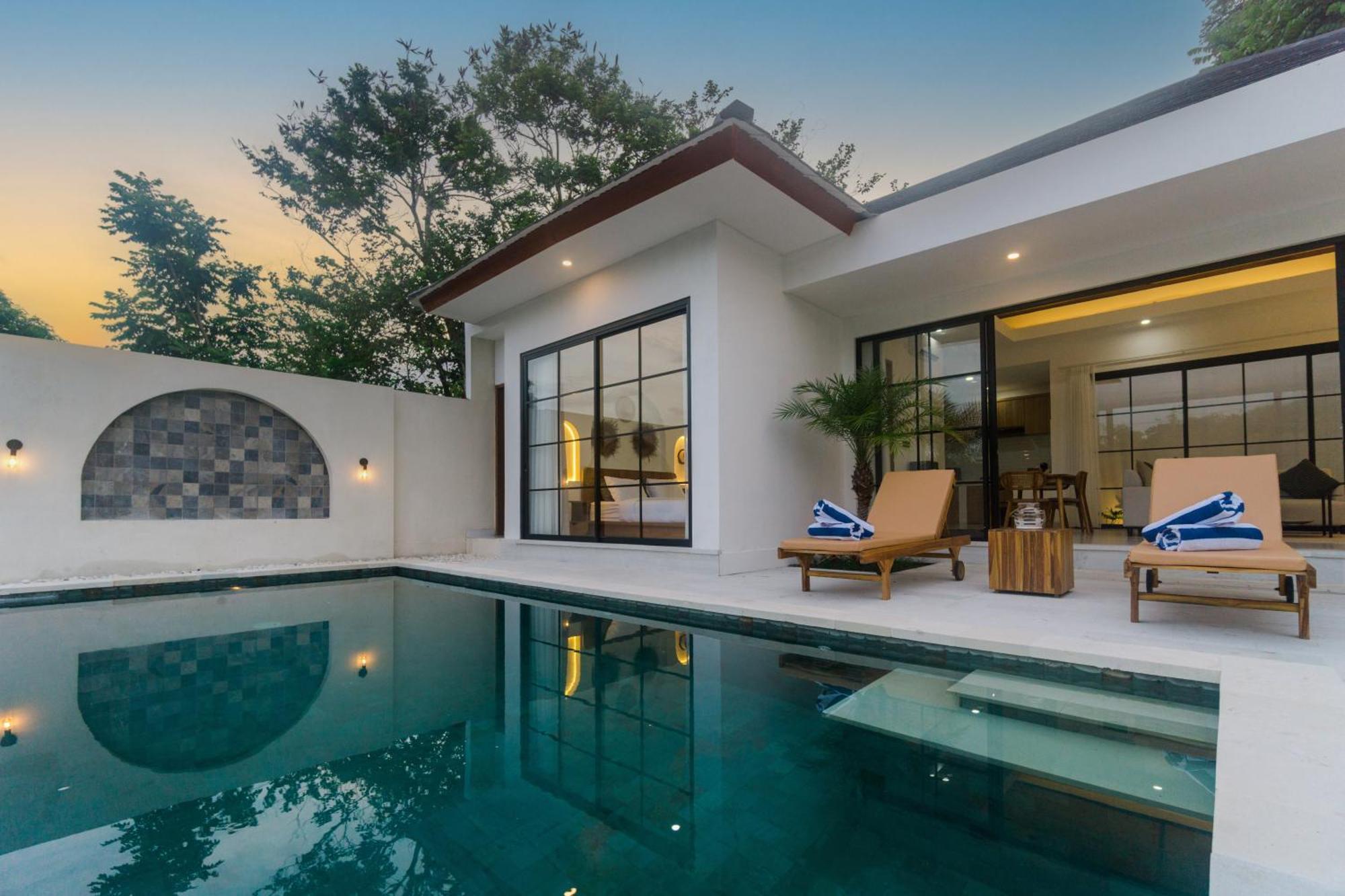 Villa Ventadua Ungasan Buitenkant foto