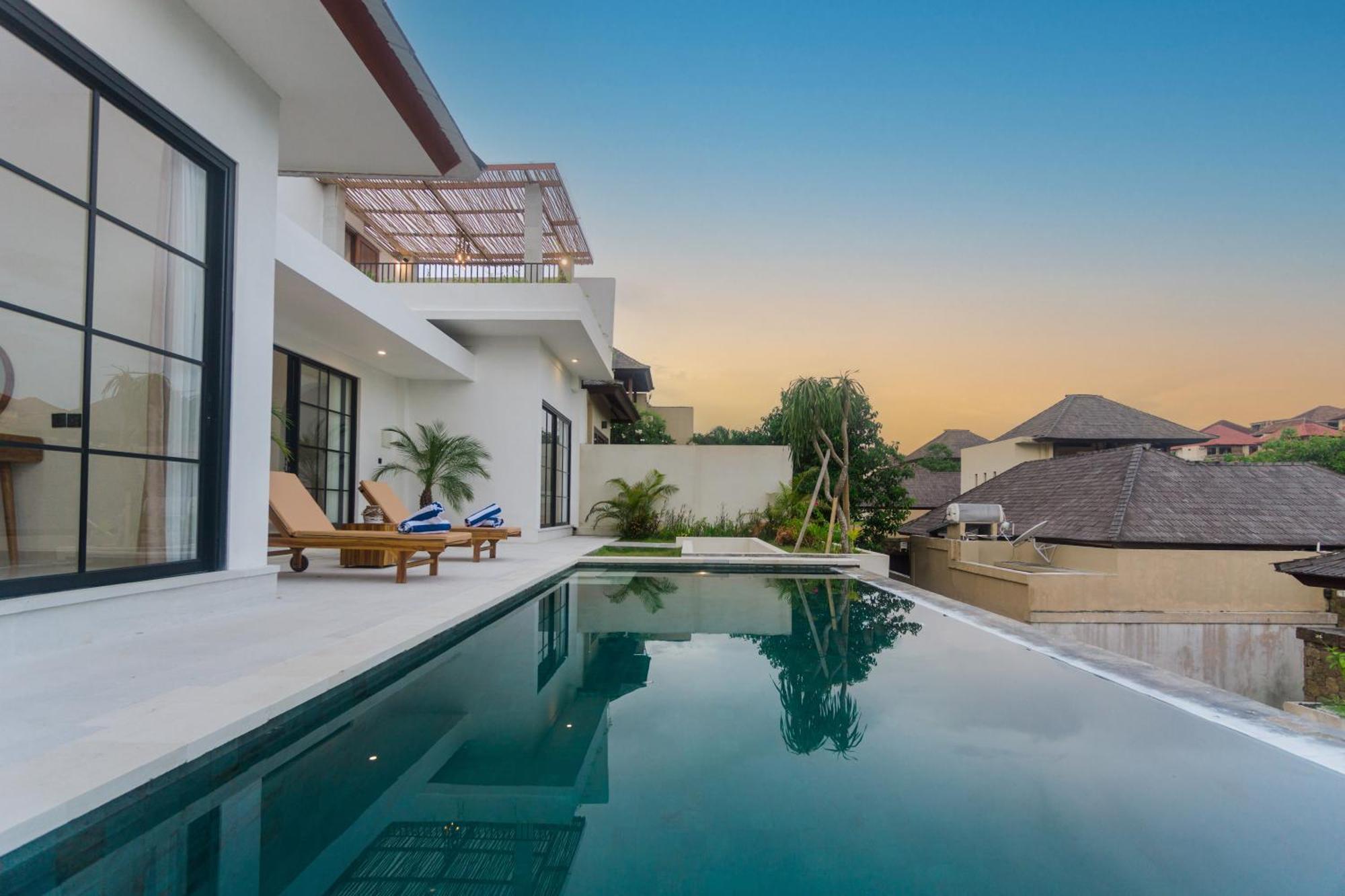 Villa Ventadua Ungasan Buitenkant foto
