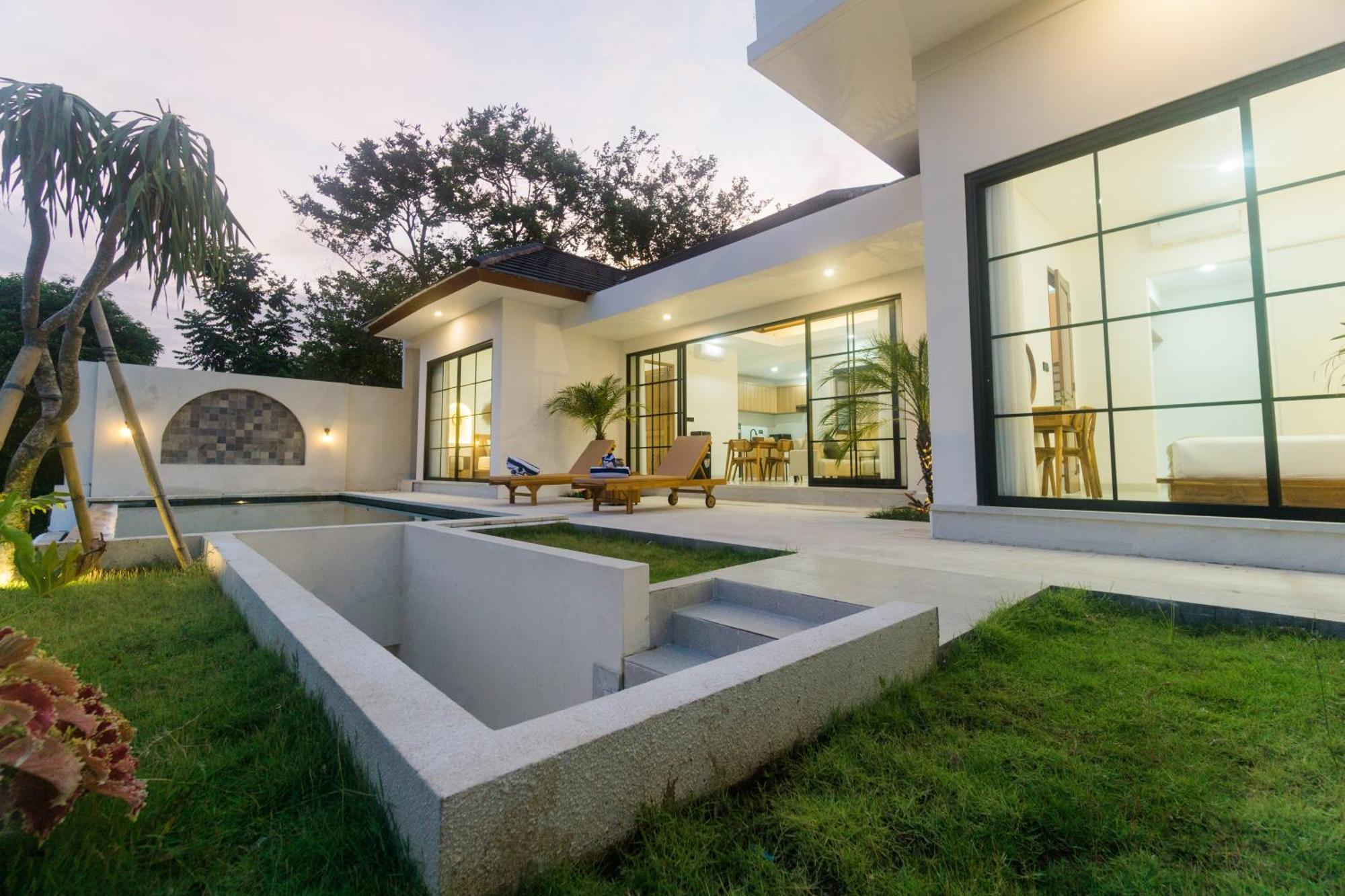 Villa Ventadua Ungasan Buitenkant foto