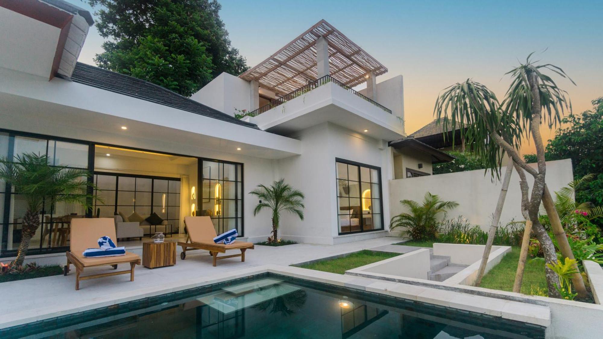 Villa Ventadua Ungasan Buitenkant foto