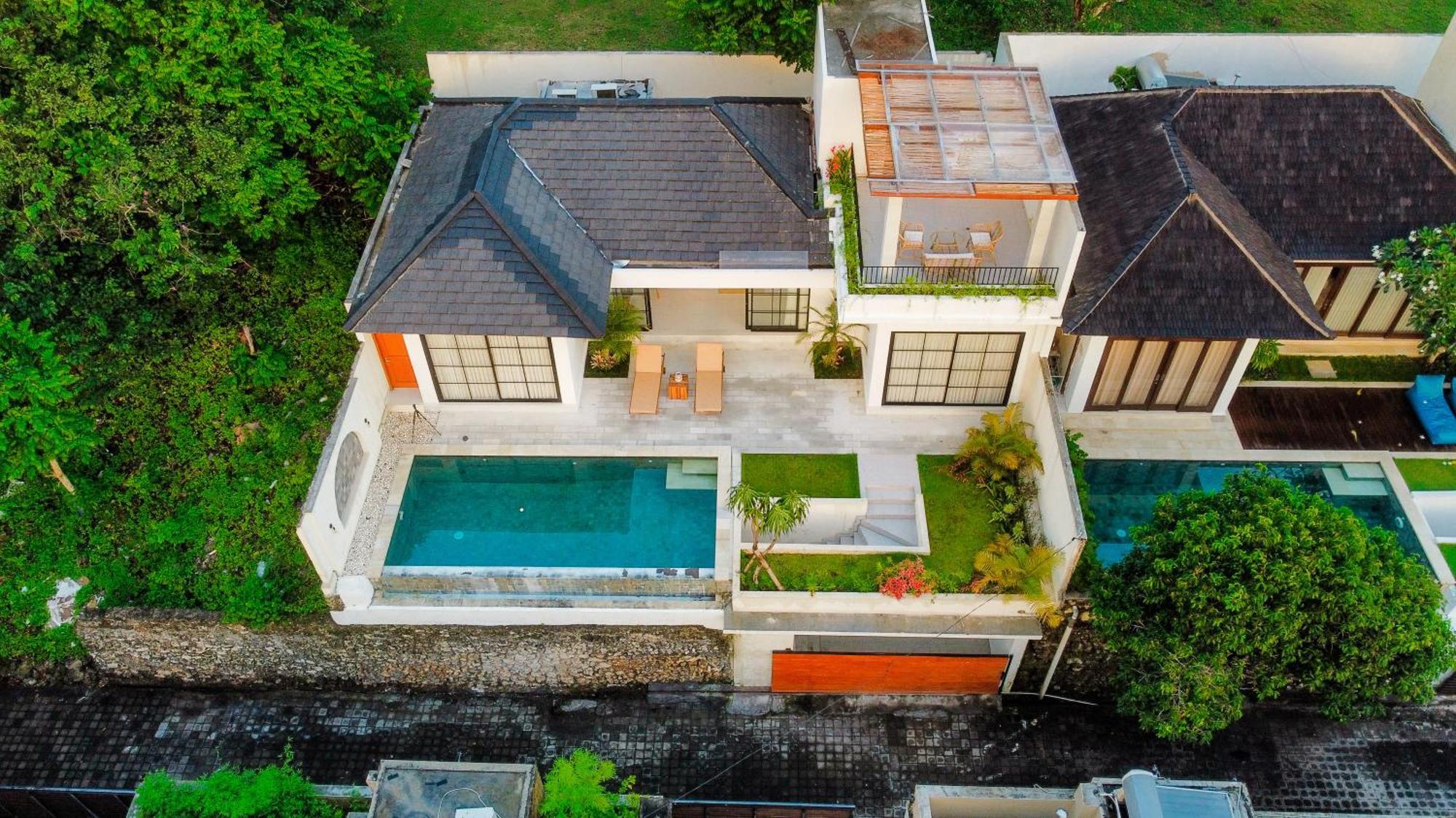 Villa Ventadua Ungasan Buitenkant foto