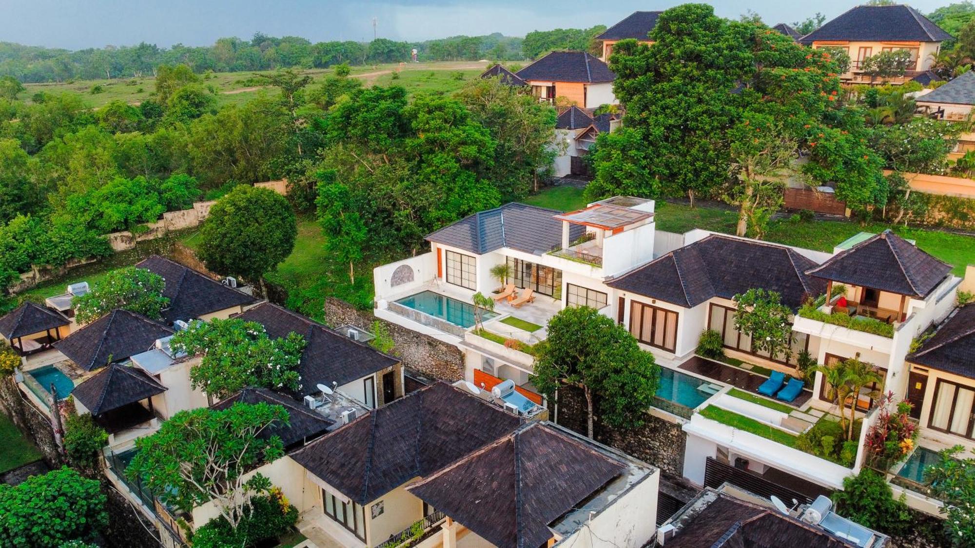 Villa Ventadua Ungasan Buitenkant foto