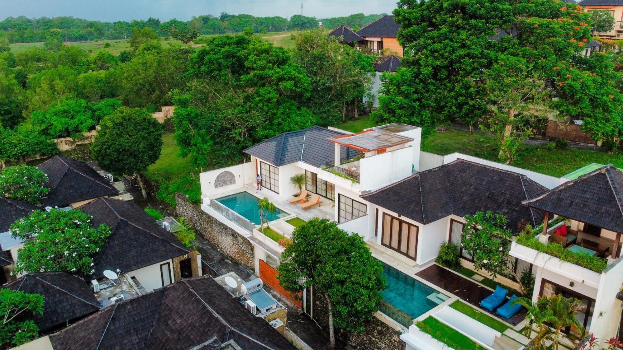 Villa Ventadua Ungasan Buitenkant foto